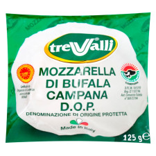 Сир Trevalli Mozzarella Di Buffala 125г mini slide 1