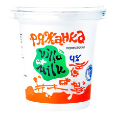 Ряженка Villa Milk термостатная 4% 300г mini slide 1