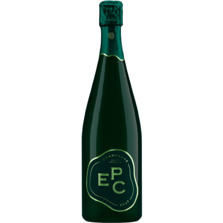 Шампанське ЕПС / EPC, біле брют 0.75л