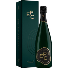 Шампанське ЕПС, Блан де Блан Гран Крю / EPC, Blanc de Blancs Grand Cru, біле брют 0.75л, в подарунковій коробці mini slide 1