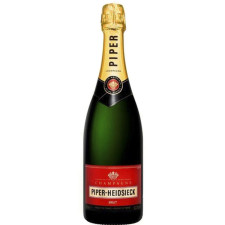 Шампанське Брют Пайпер Хайдсік / Brut, Piper Hiedsieck, біле брют 0.75л mini slide 1