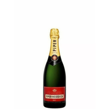 Шампанское брют Пайпер Хайдсик / Brut, Piper Hiedsieck, белое брют 0.375л