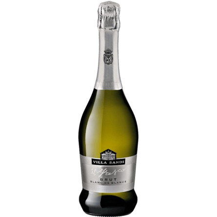 Ігристе вино Іль Фреско, Блан де Блан / Il Fresco, Blanc de Blancs, Villa Sandi, біле брют 0.75л