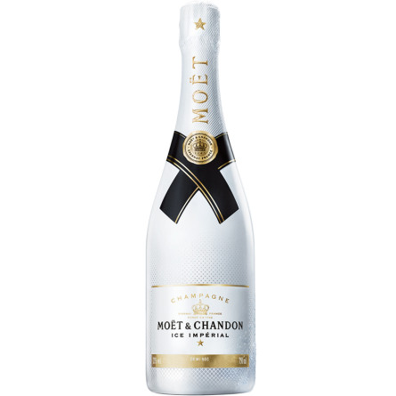 Шампанское Моэт и Шандон, Айс Империаль / Moet Chandon, Ice Imperial, белое полусухое 12% 0.75л