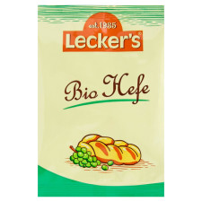Дріжджі Lecker's органічні 9г mini slide 1