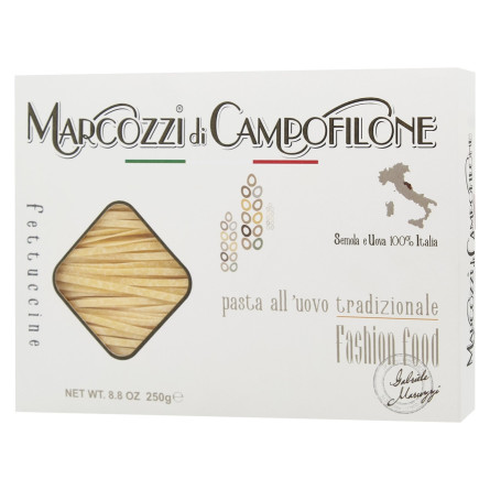 Макаронні вироби Marcozzi Di Campofilone Феттучині яєчна 250г