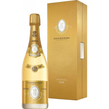 Шампанське Кристал, Луї Родерер / Cristal, Louis Roederer, 2009 рік, біле брют 0.75л mini slide 1