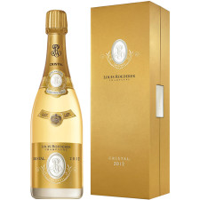 Шампанське Кристал, Луї Родерер / Cristal, Louis Roederer, 2012 рік, біле брют 0.75л mini slide 1