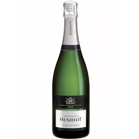 Шампанське Енріо Блан де Блан Брют / Henriot Blanc de Blancs Brut, біле 12% 0.75л