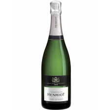 Шампанское Энрио Блан де Блан Брют / Henriot Blanc de Blancs Brut, белое 12% 0.75л mini slide 1