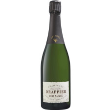 Шампанське Драпье Натюр / Drappier Nature, біле брют натур 12% 0.75л mini slide 1