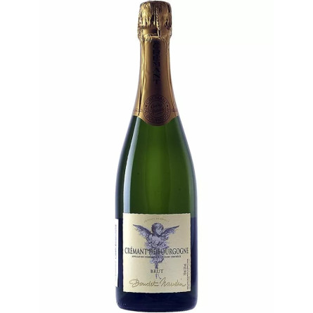 Ігристе вино Креман де Бругонь / Cremant de Bourgogne, Doudet Naudin, біле брют 12% 0.75л slide 1