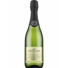 Ігристе вино Візар Чойз Совіньйон Блан / Vicar's Choice Sauvignon Blanc, Saint Clair, біле брют 12.5% ​​0.75л mini slide 1