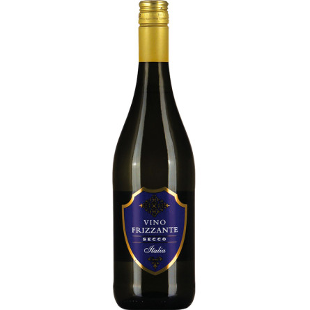 Игристое вино Секко Фриззанте / Secco Frizzante, Provinco Italia, белое сухое 0.75л