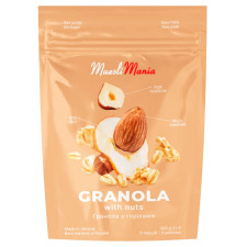 Гранола Muesli Mania з горіхами 300г mini slide 1