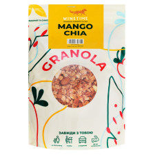 Гранола з манго Mango-Chia Granola WINETIME 300 г mini slide 1