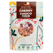 Гранола з вишнею та кокосом Cherry Choco WINETIME 300 г mini slide 1