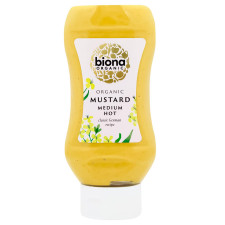 Гірчиця Biona Organic середньо-гостра 320г mini slide 1