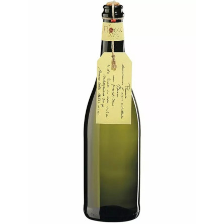 Игристое вино Пьемонте Бьянко, Фиокко де Вите / Piemonte Bianco , Fiocco di Vite, белое сухое 11% 0.75л slide 1
