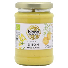 Гірчиця Biona Organic Діжонська органічна 200г mini slide 1