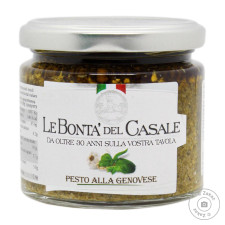 Соус песто Le Bonta'del Casale Pesto Alla Genovese 212мл mini slide 1