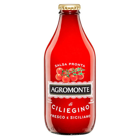 Соус Agromonte з помідорів черрі для пасти 330г