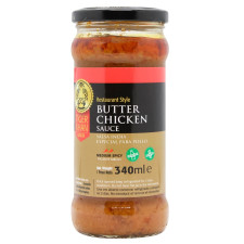Соус Tiger Khan Butter Chicken 340г mini slide 1