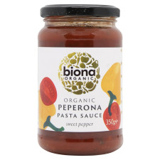 Соус Biona Organic Peperona для пасти органічний 350г mini slide 1