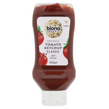 Кетчуп Biona Organic Класичний томатний 560г mini slide 1