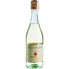 Игристое вино Фризантино, Требьяно дель Рубиконе, Секко / Frizzantino, Trebbiano del Rubicone, Chiarli, белое сухое 10% 0.75л mini slide 1