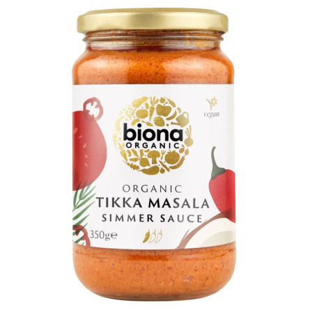 Соус Biona Organic Tikka Masala органічний 350г
