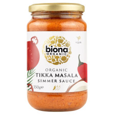 Соус Biona Organic Tikka Masala органічний 350г mini slide 1