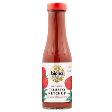 Кетчуп Biona Organic томатний без цукру 340г mini slide 1