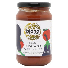 Соус Biona Organic Toscana для пасти органічний 350г mini slide 1