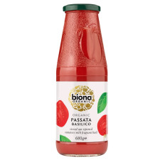 Пюре Biona Organic томатне з базиліком 680г mini slide 1