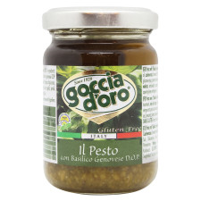 Песто Goccia D'oro Дженовезе 130г mini slide 1