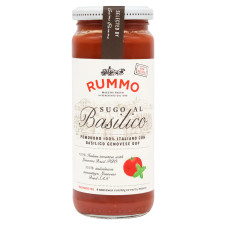 Соус томатний Rummo з базиліком 340г mini slide 1