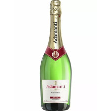 Ігристе вино Адамант / Adamanti, біле напівсухе 12.5% ​​0.75л mini slide 1