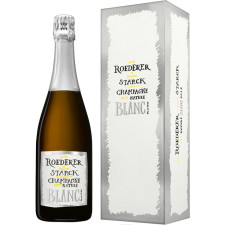 Шампанское Натюр, Филипп Старк / Nature, Philippe Starck, Louis Roederer, 2012 год, белое брют 0.75л mini slide 1