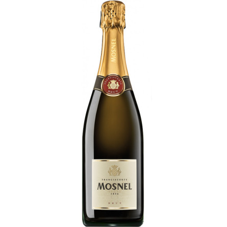 Вино игристое Франчакорта, Моснель / Franciacorta, Mosnel, белое брют 0.75л slide 1
