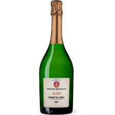 Ігристе вино Ерітаж Ан 825, Креман де Ліму / Heritage An 825, Cremant de Limoux, Gerard Bertrand, біле брют 0.75л mini slide 1
