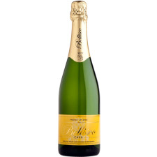 Ігристе вино Кава Брют, Белліско / Cava Brut, Bellisco, Lopez Morenas, біле брют 0.75л mini slide 1