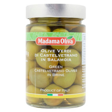 Оливки Madama Oliva Castelvetrano 190г mini slide 1
