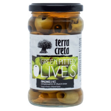 Оливки Terra Creta без кісточок 290г mini slide 1