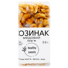 Козинак Healthy Sweets Кешью медовый 50г mini slide 1