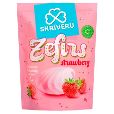 Зефир Skriveru со вкусом клубники 170г mini slide 1