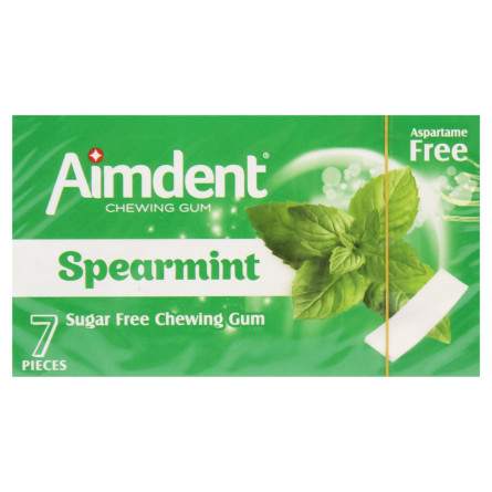 Жевательная резинка Aimdent Spearmint 14,5г slide 1