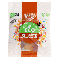 Конфеты жевательные Eco Sweets Cola Bottles органические 75г mini slide 1