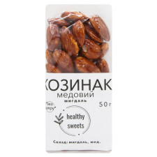 Козинак Healthy Sweets Миндаль медовый 50г mini slide 1
