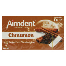 Жувальна гумка Aimdent Кориця 14,5г mini slide 1